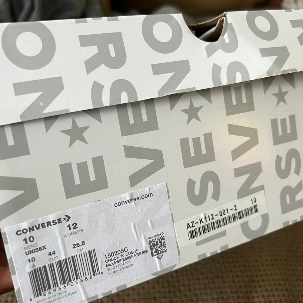 Converse x play Comme Des garçons - Picture 2 of 5